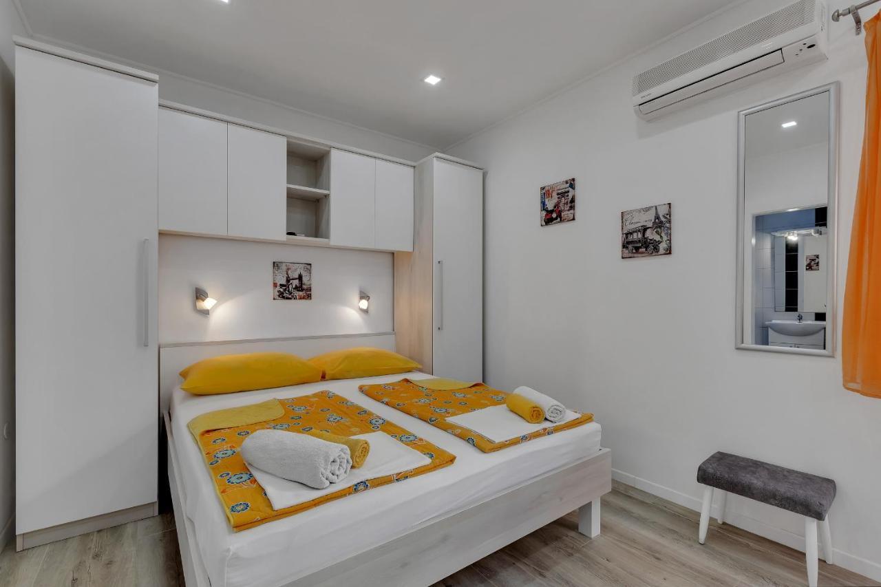 Apartments Zorica Tučepi Exterior foto